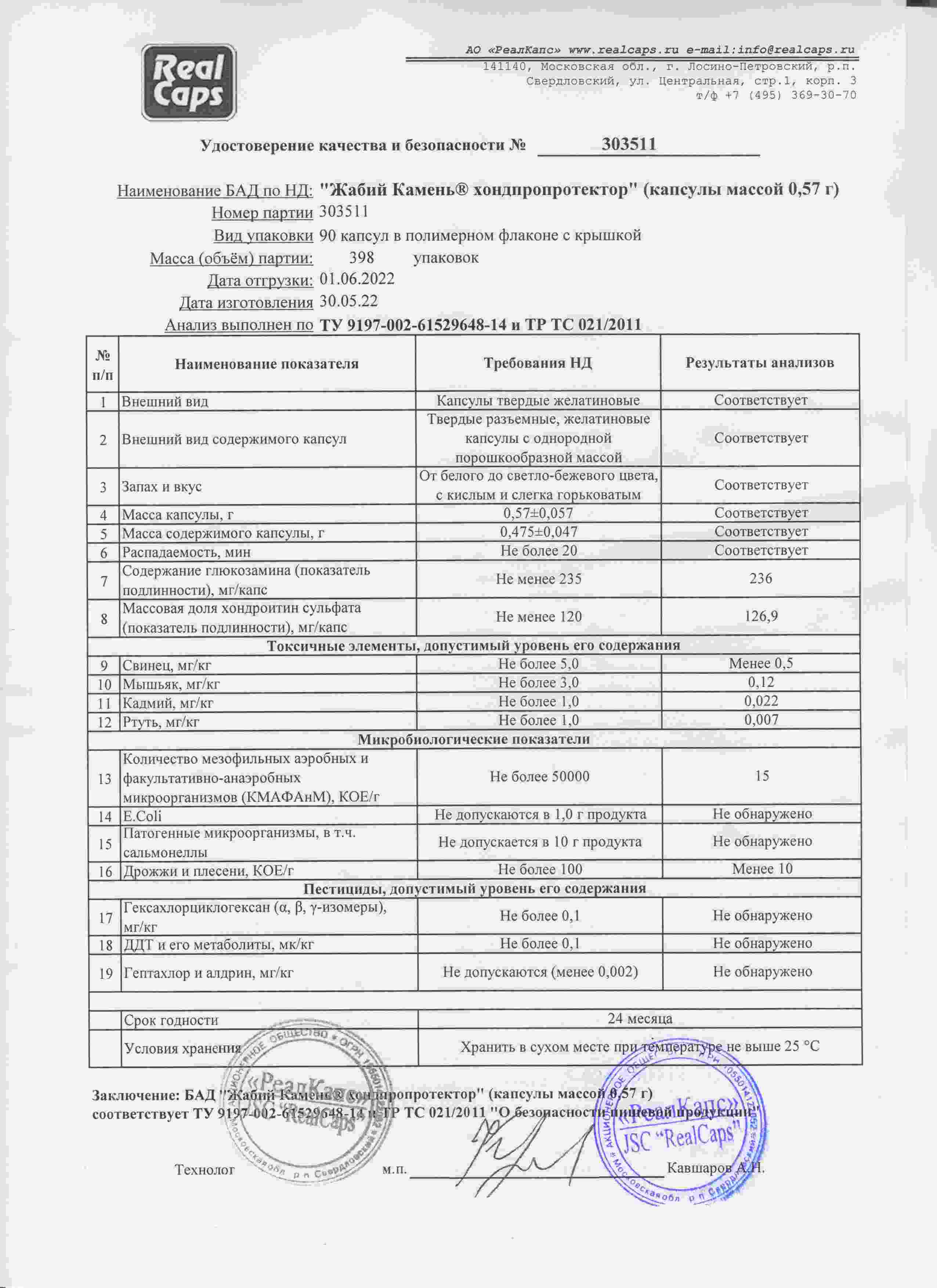 Паспорт №303511